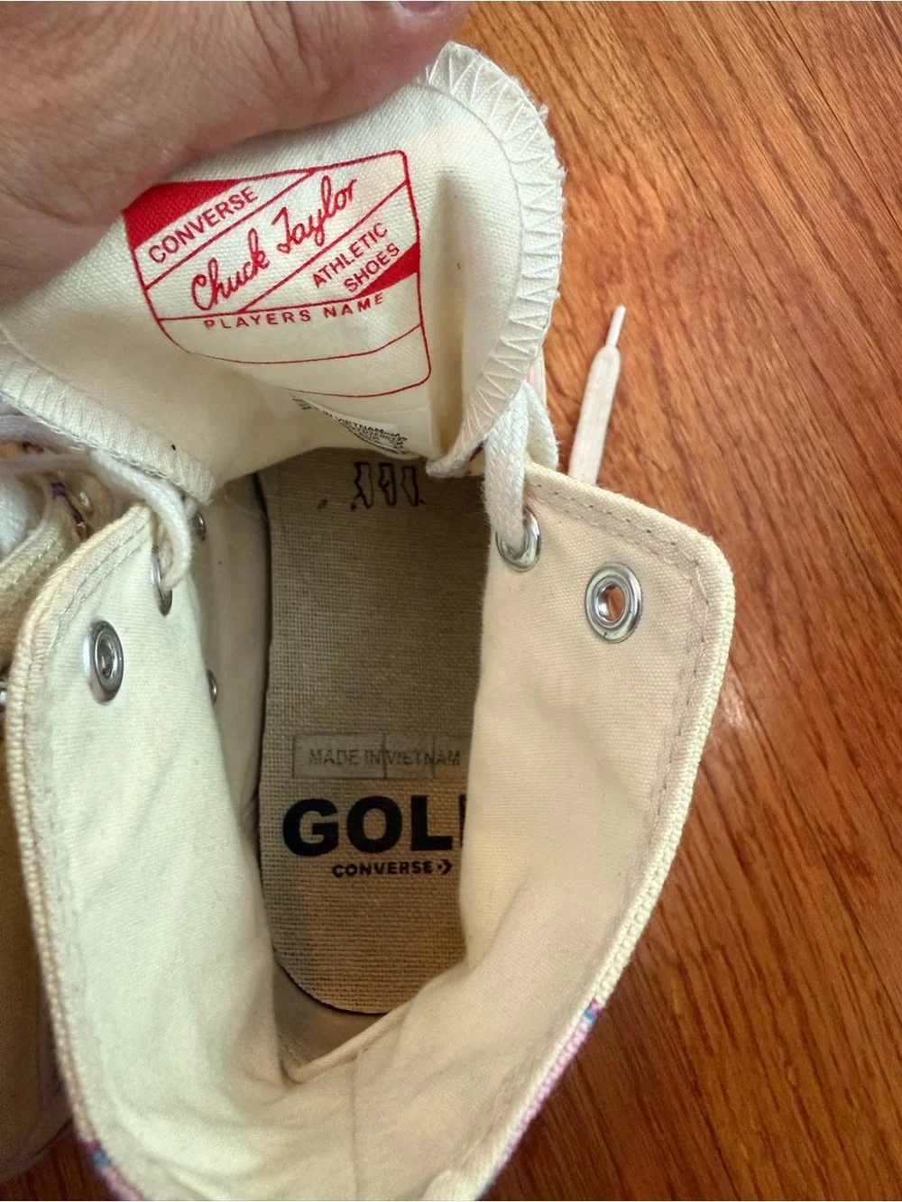Converse Golf Le Fleur Chuck 70 High Yellow Flame Sneakers Women’s 7 - Picture 9 of 10